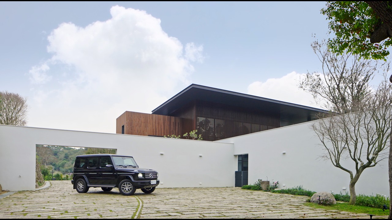 度過時間的場所：自地自建別墅設計｜僕人建築 × 光階影像