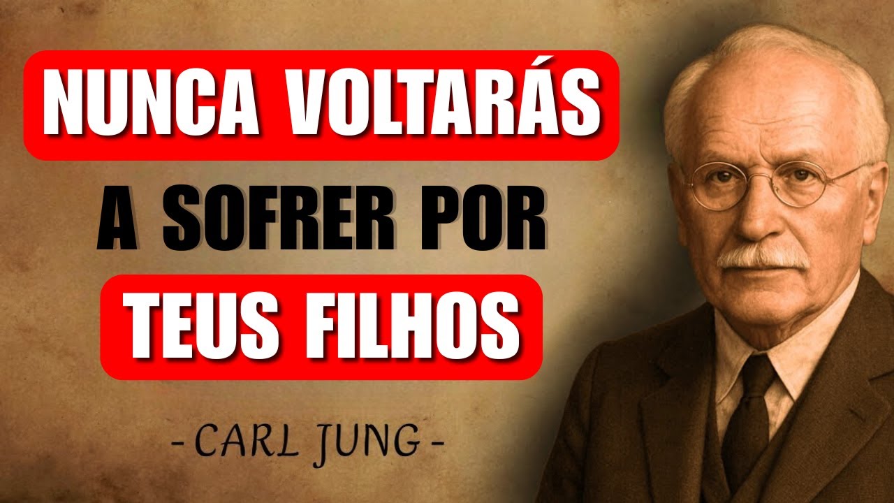 Aos 60 anos APRENDI ISSO… e PAREI de SOFRER pelos meus FILHOS | Carl Jung