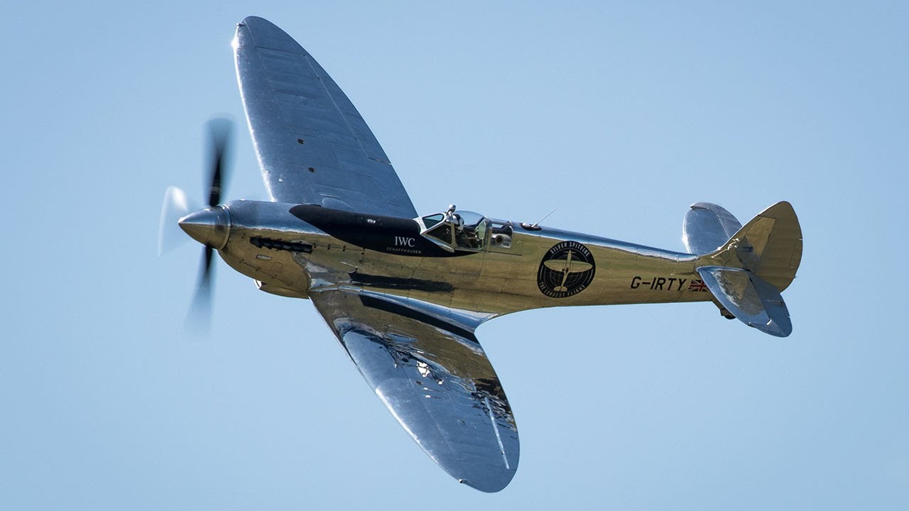 Восстановленный Spitfire отправляется в кругосветное путешествие на первом в мире самолёте | Сере...
