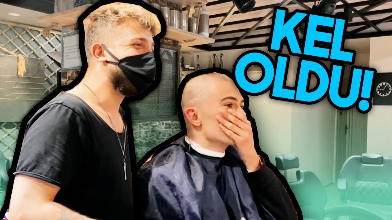 ÖNCE KEL OLDU SONRA KAŞLARINI VE KİRPİKLERİNİ ORTAYA KOYDU !! (Büyük Pişmanlık İçerir)