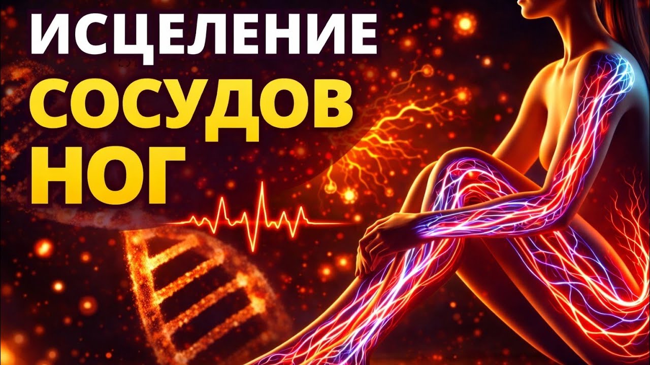 Исцеление вен, сосудов и капилляров ног | Восстановление здоровья и легкости