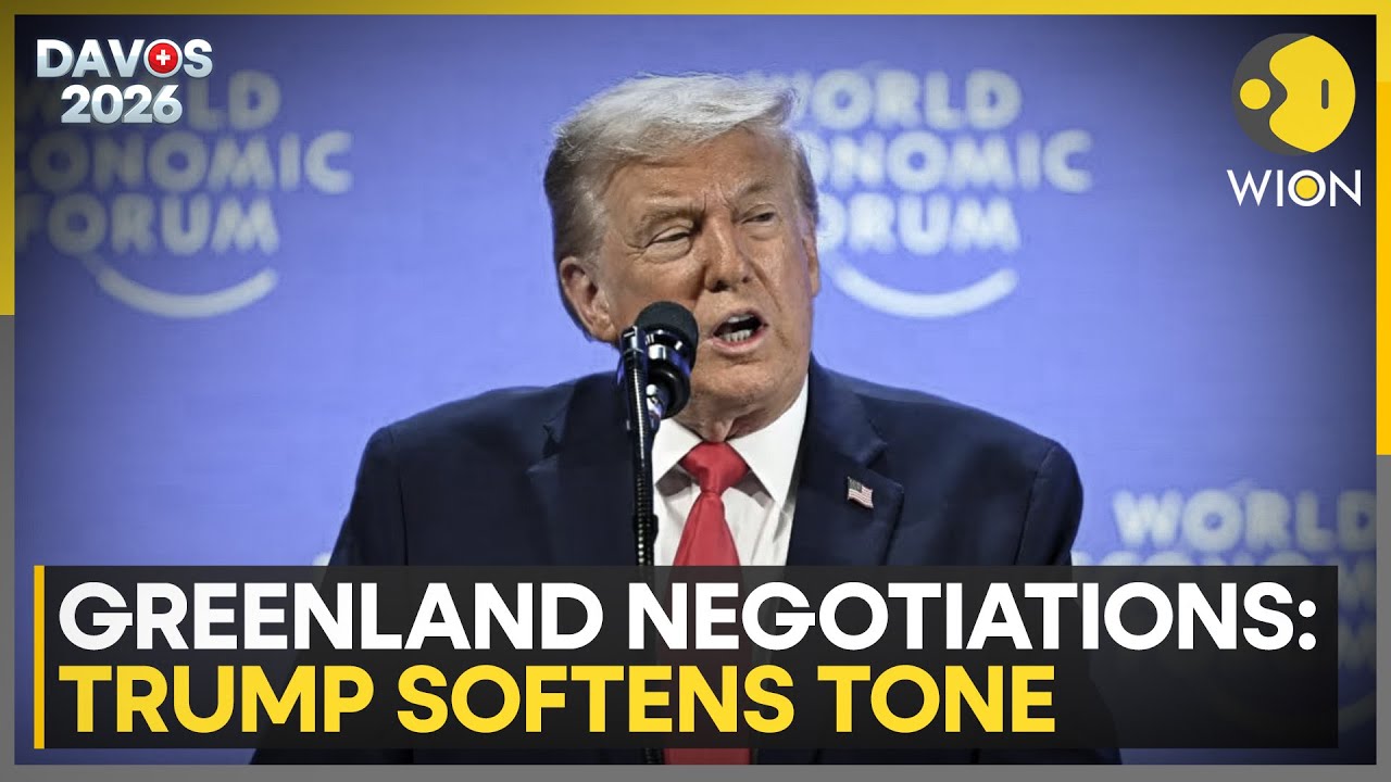 Trump Announces Arctic Framework, Softens Tone on Greenland Talks | WION