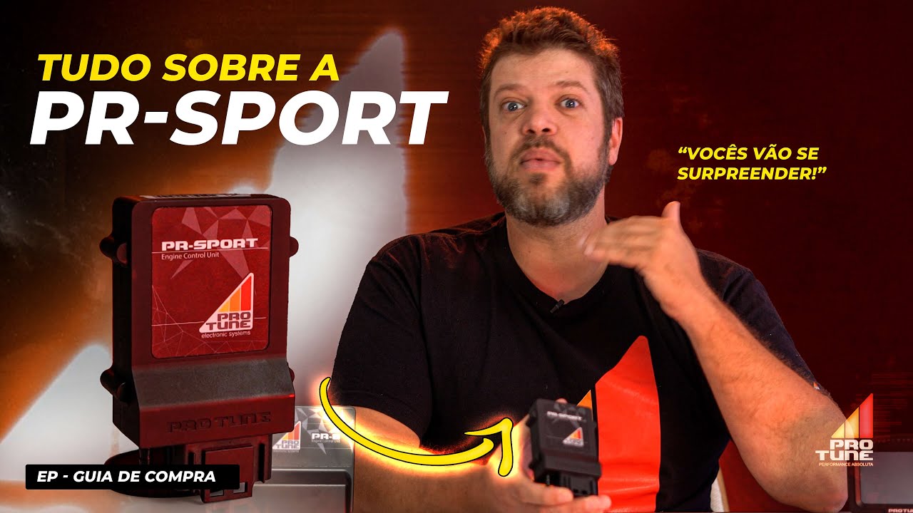 Tudo sobre a ECU PR-SPORT da Pro Tune