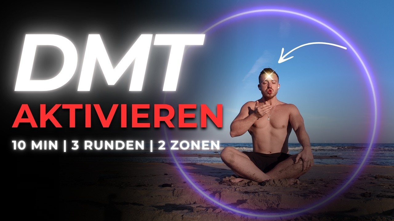 Natürlich DMT aktivieren in 10 Min. | Geführte Breathwork Session (3 Runden)