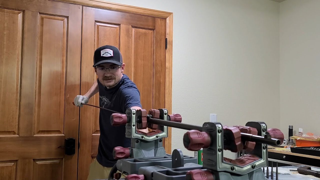 How to clean a very dirty Mosin barrel