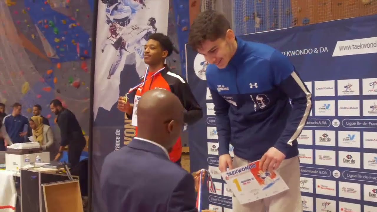 CHAMPIONNAT D'ÎLE DE FRANCE DE TAEKWONDO 2023 CLUB:  VAN THUYNE TKD