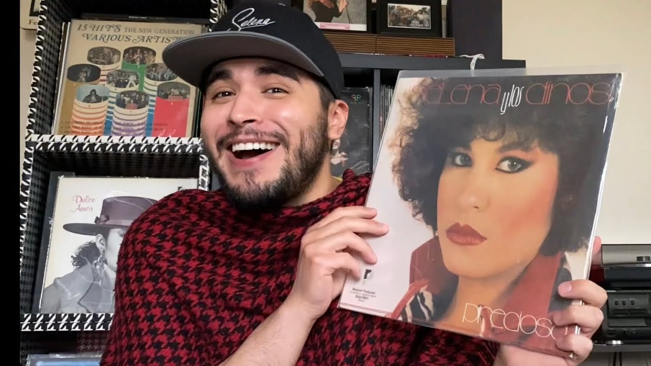 Selena Vinyl Series Ep.4: Preciosa 1988 LP + 7” single