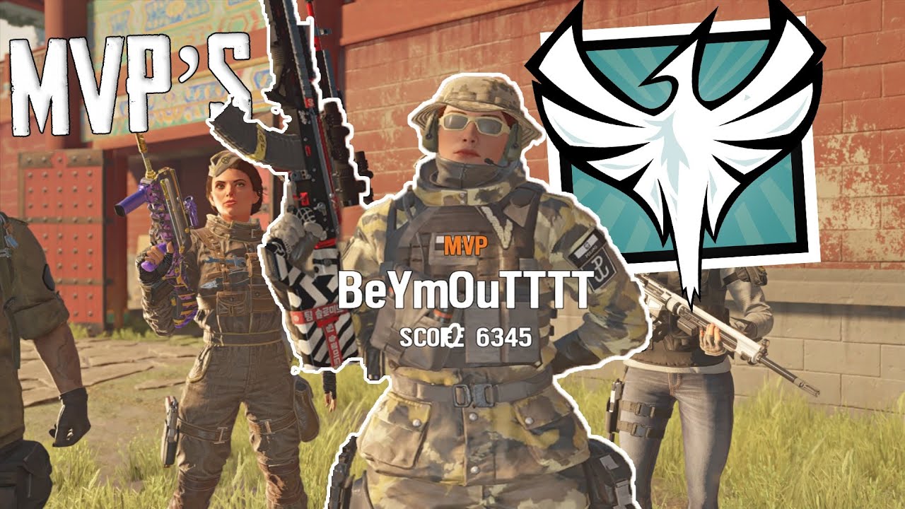 Zofia's TSM Skin brings me Power ! - Rainbow Six siege