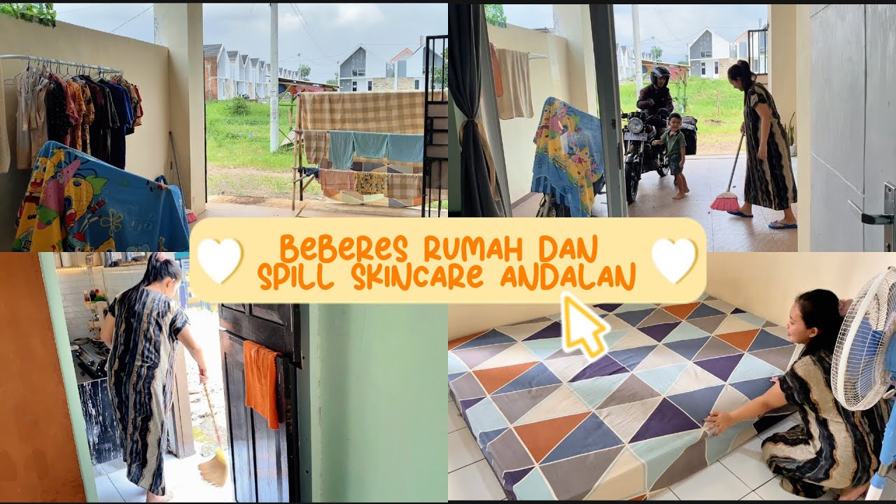 Temenin Beberes Rumah Dan Spill Skincare 🥰