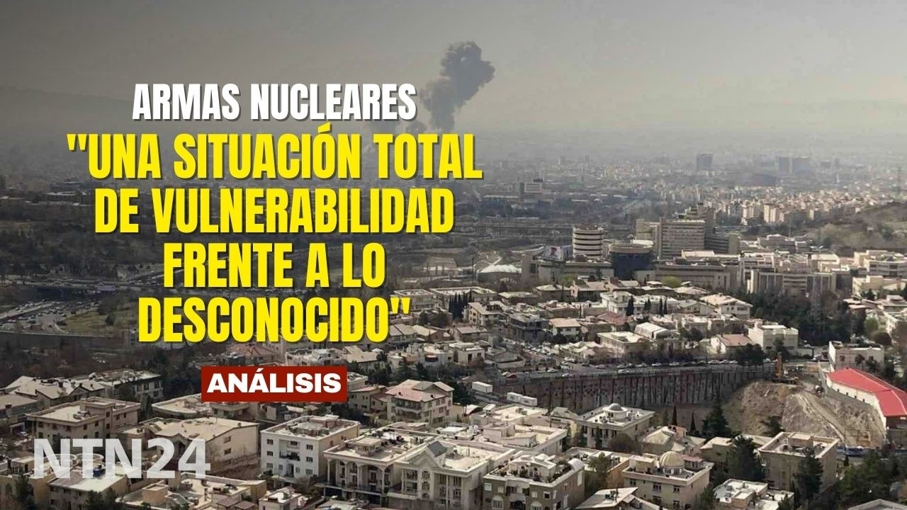 Experta analiza la magnitud del riesgo de una tragedia nuclear en Irán