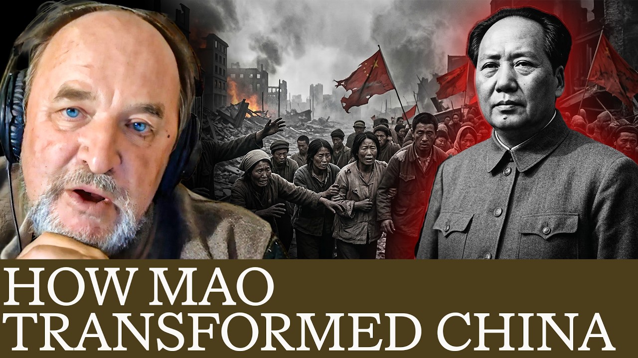 Как Мао превратил Китай в индустриальную державу