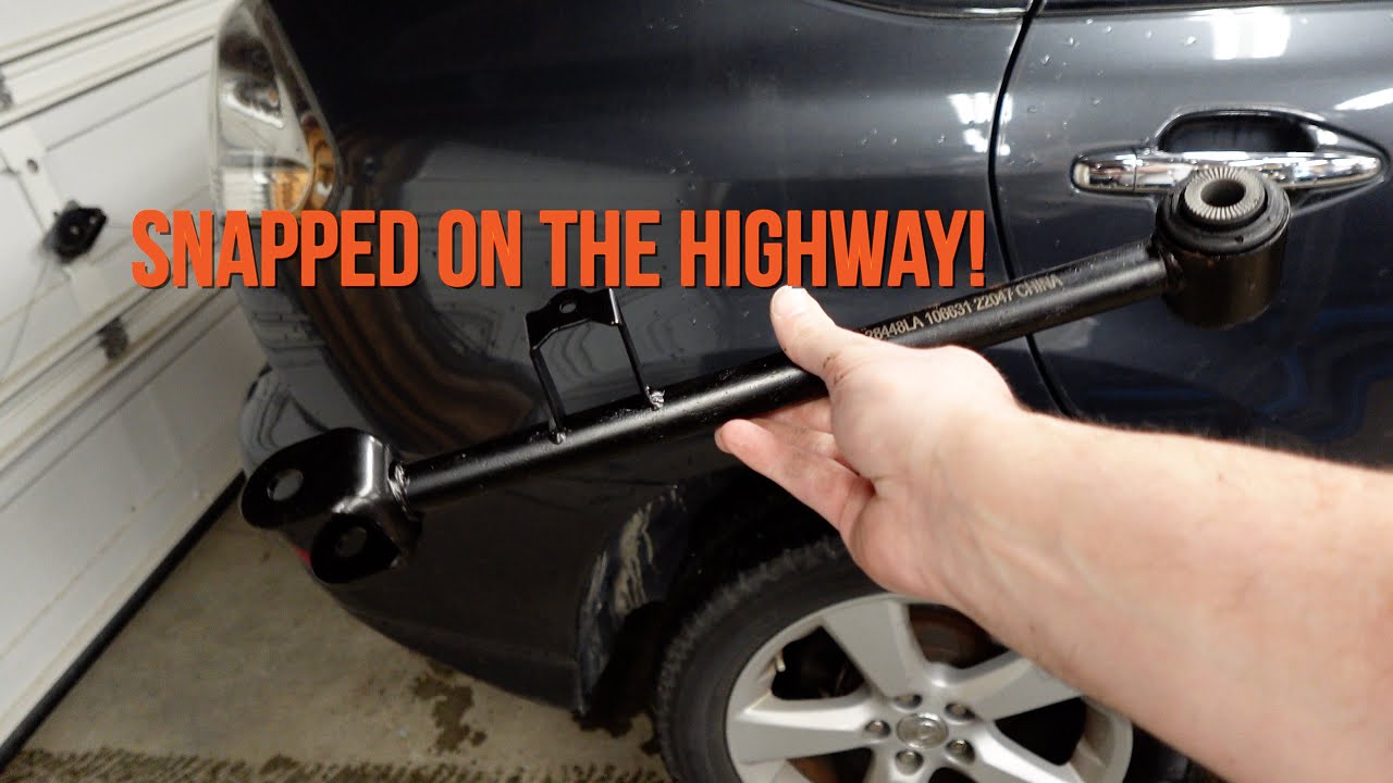 2008 Lexus RX350 Rear Lateral Arm Replacement!