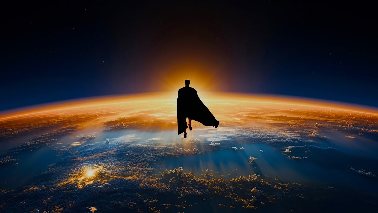 SUPERMAN(fan animation)