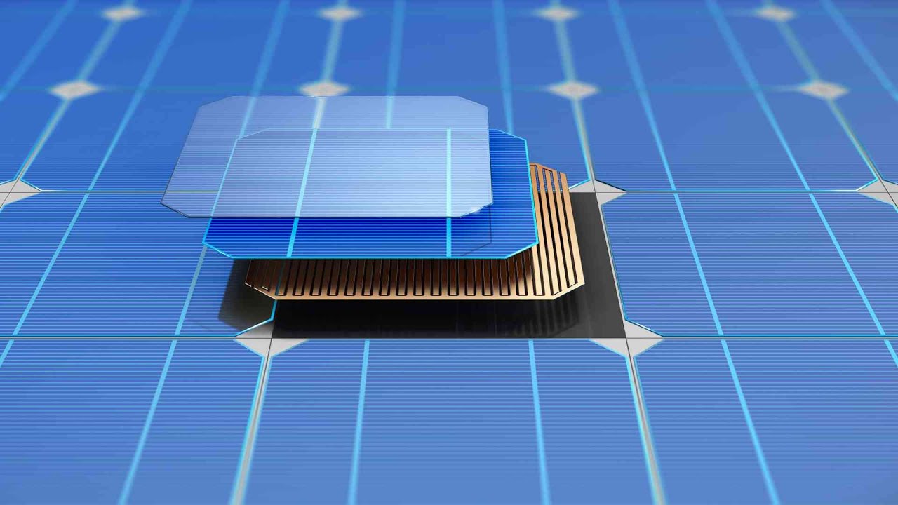 الخلايا الشمسية 1/2  Solar Cells 1/2