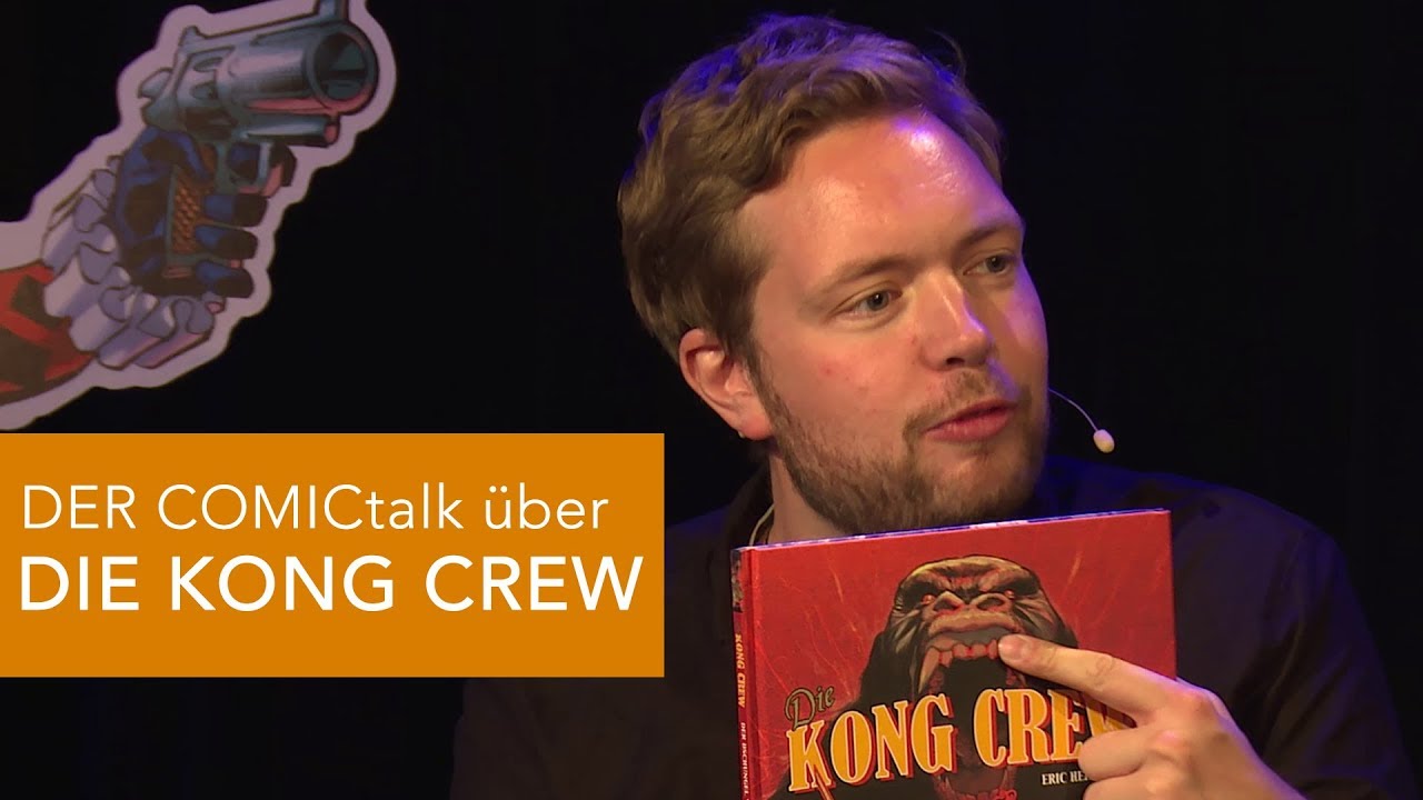DER COMICtalk 14 über DIE KONG CREW