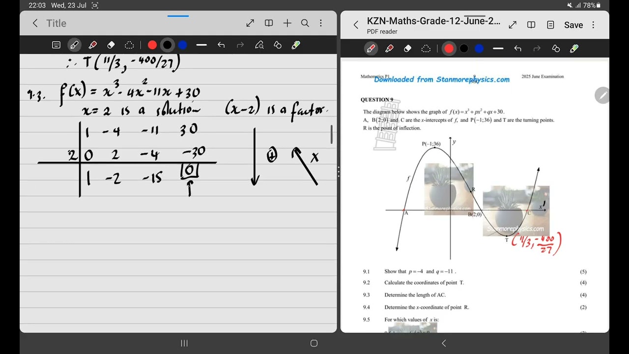 JUNE 2025 GRADE 12 Q9-11