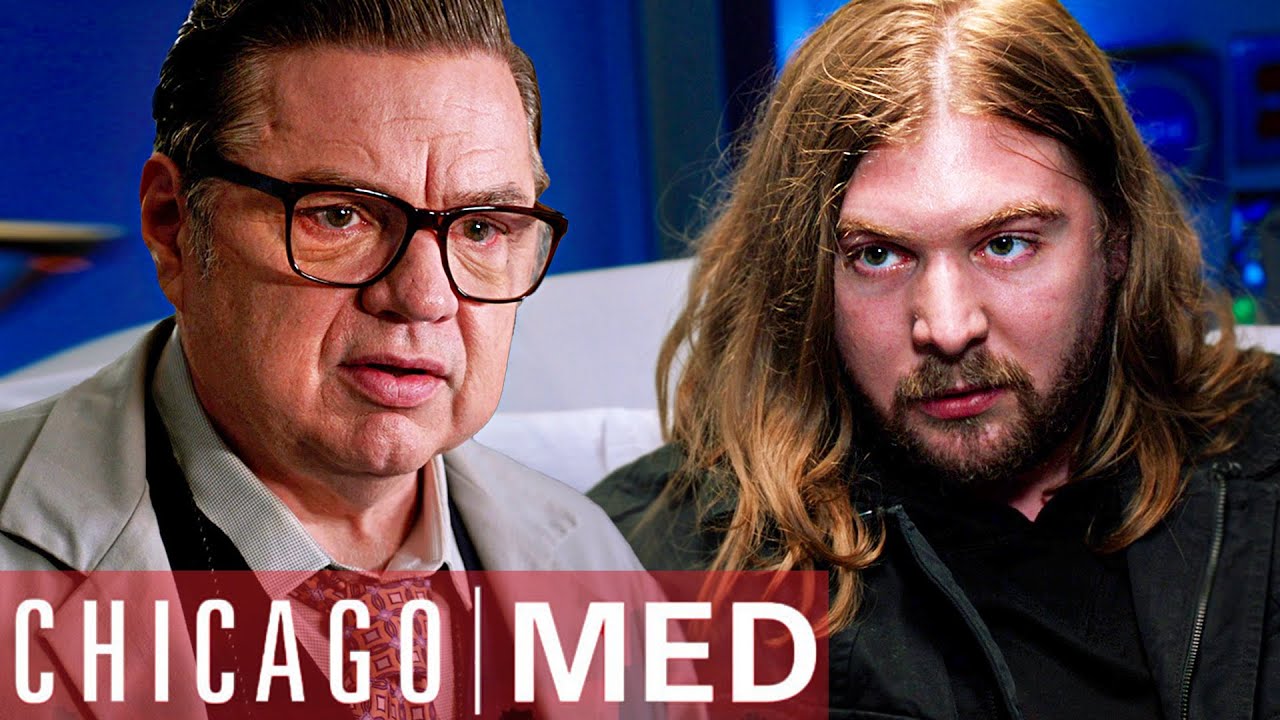Man believes he's in a simulation and refuses treatment | Chicago Med