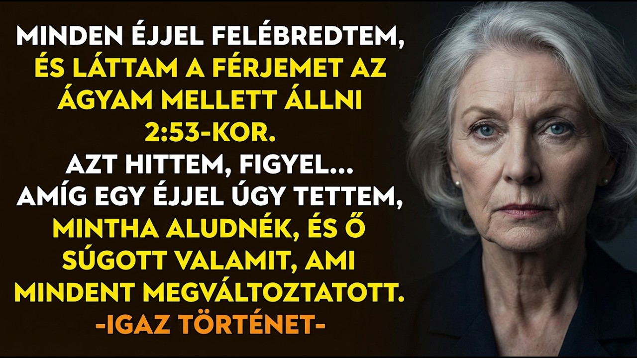 Igaz története Tennessee-ből 👵💔 Minden éjjel 2:53-kor férjem némán állt az ágyam mellett