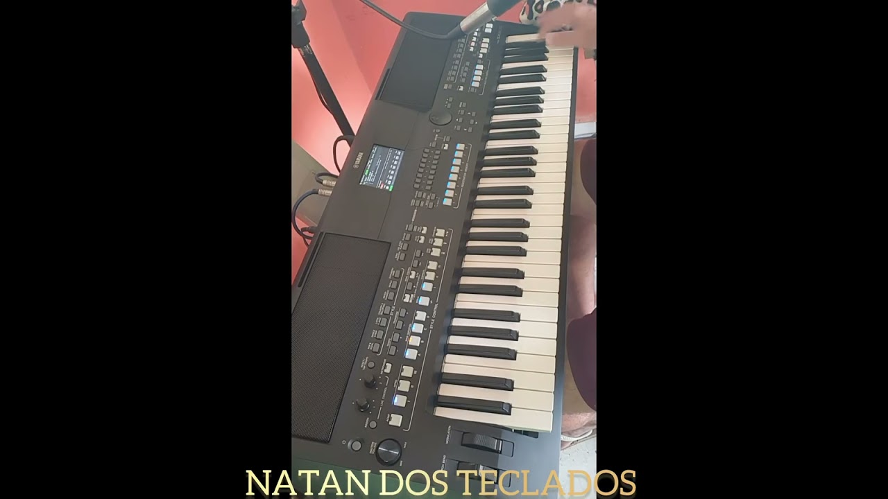 NATAN DOS TECLADOS (criando ritmo de xoti