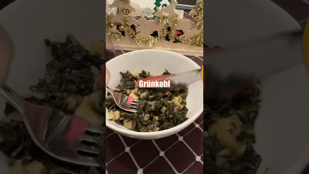 German Winter Kale Stew with Sausage 🌿 | Advent Series Day 12 