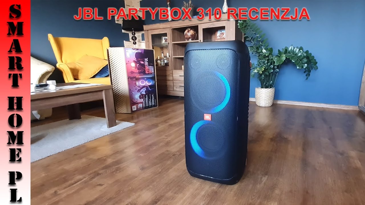 JBL PARTYBOX 310-recenzja głośnika bezprzewodowego - sztos !!