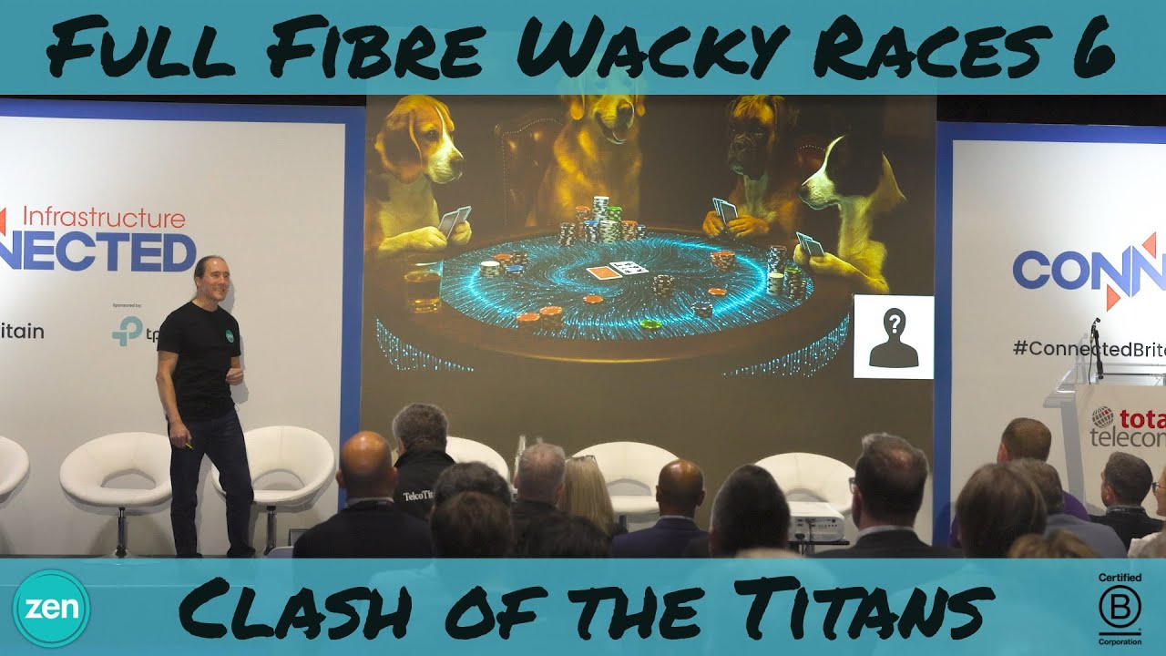 Full Fibre Wacky Races 6 – Clash of the Titans. Who’s bluffing in Alt-Net consolidation poker game?