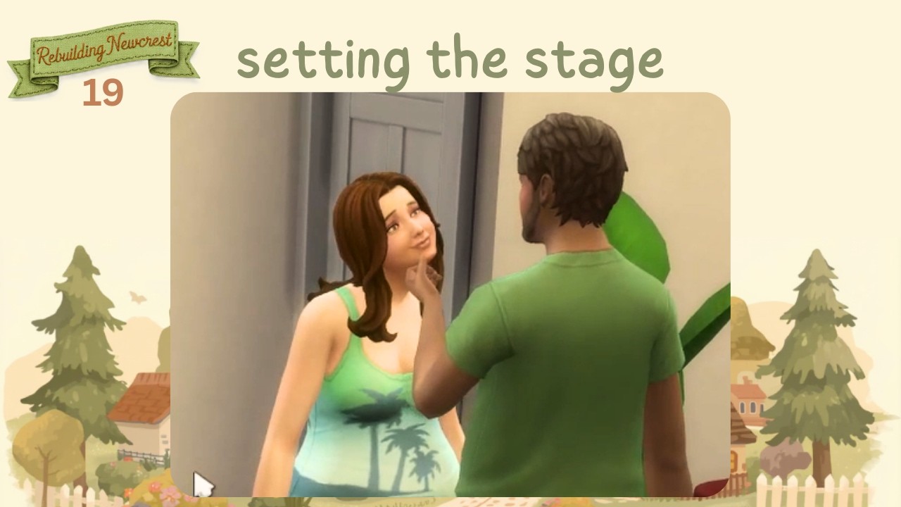 Secret Proposal Plans and a Beach Celebration - Sims 4 Cozy Let's Play ep.19