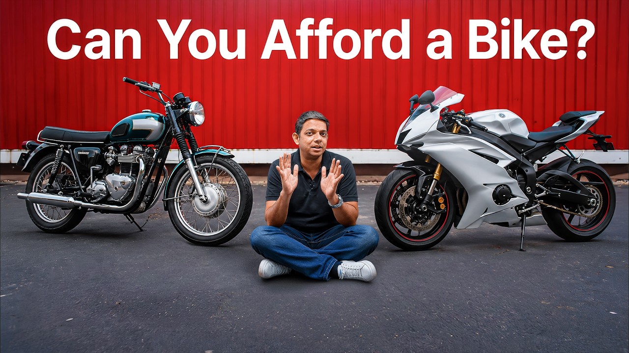 Why Indians Buy Bikes which we CAN NOT Afford
