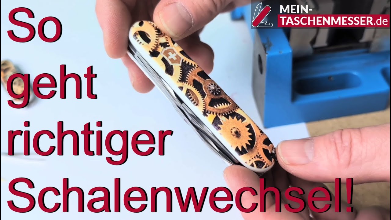 So geht der Schalenwechsel richtig!