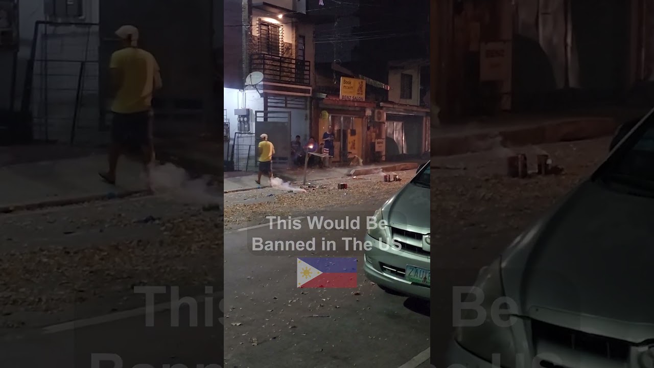This New Year Firework Would Be Banned in America
