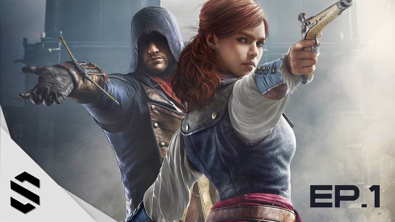【刺客教條：大革命】- PC特效全開中文劇情電影60FPS - 第一集 - Episode 1 - Assassin's Creed：Unity - 刺客信條 ： 大革命 - 最強無損畫質影片