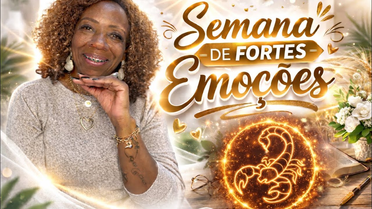 ♏️ ESCORPIÃO ♏️ OLHE PARA ESSE PASSADO DOLOROSO E SOLTE ELE