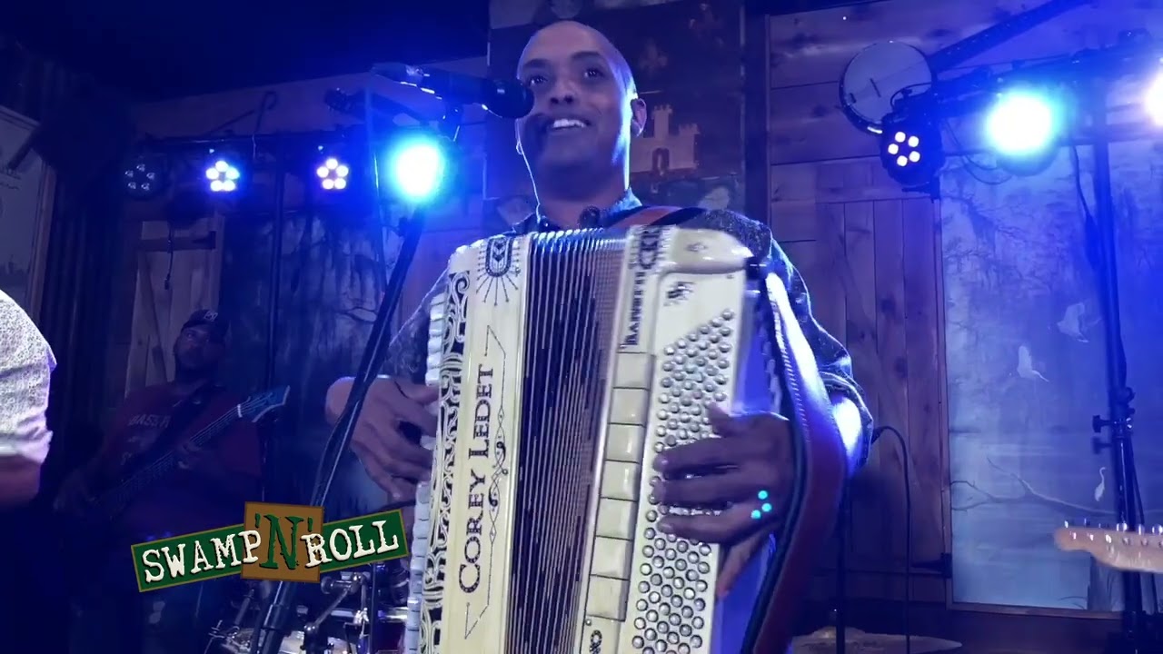 Swamp N Roll - Corey Ledet Zydeco 09 23 FULL SHOW