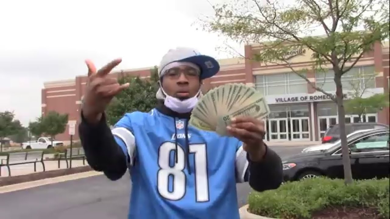 King Sosa - Ghetto In Romeoville (Official Music Video)