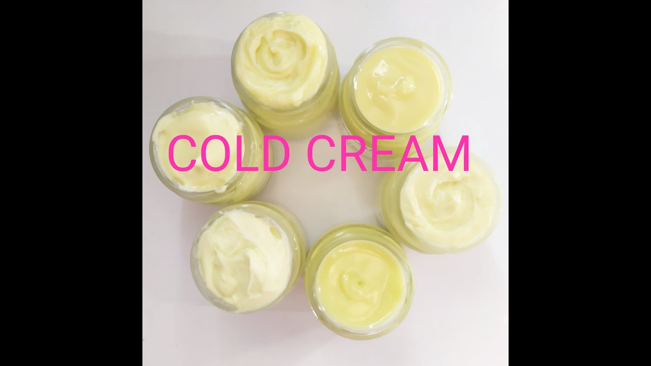 COLD CREAM!!! TUTORIAL CREMA CON CERA DE ABEJA PARA PIELES ATOPICAS, UNA CREMA SIN EMULSIONANTES
