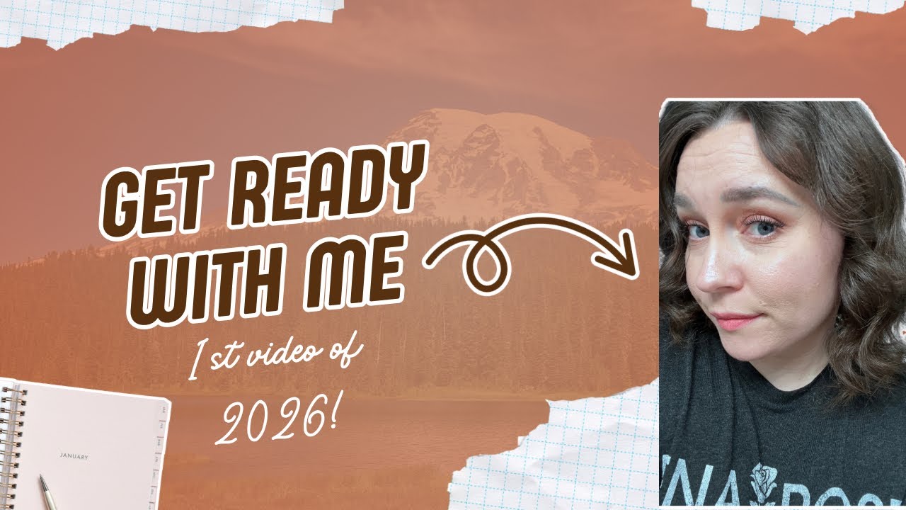 1st video of 2026! | Part 1: Get Ready with Me