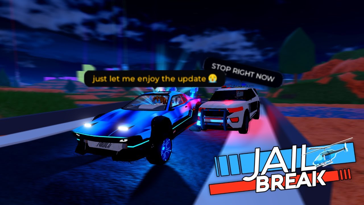 The NEW Jailbreak Update Is CRAZY...