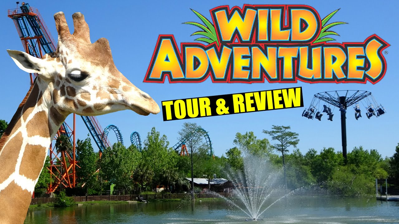Wild Adventures Tour & Review with The Legend