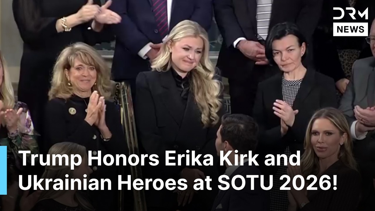 WATCH: Trump Honors Veterans, Gold Star Families and Survivors at State of the Union Address | AC1Z