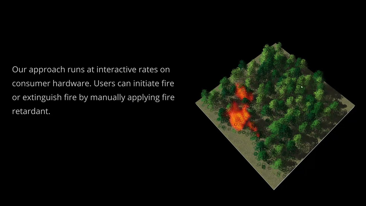 Fire in Paradise: Mesoscale Simulation of Wildfires