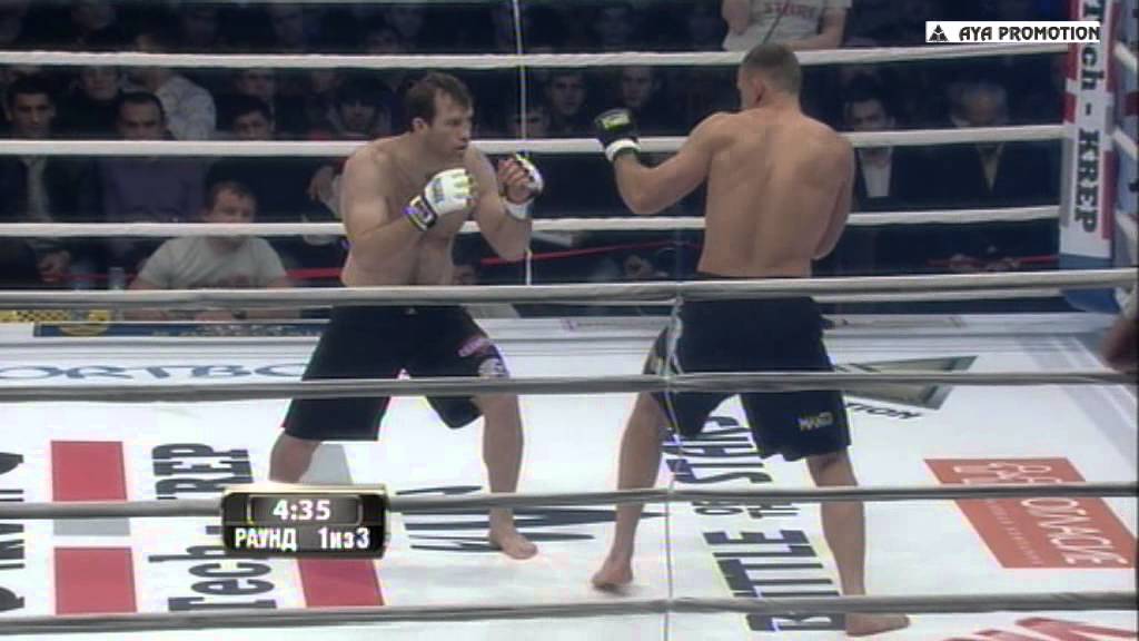 Арунас Вилиус vs Султан Алиев (Arunas Vilius vs Sultan Aliev)