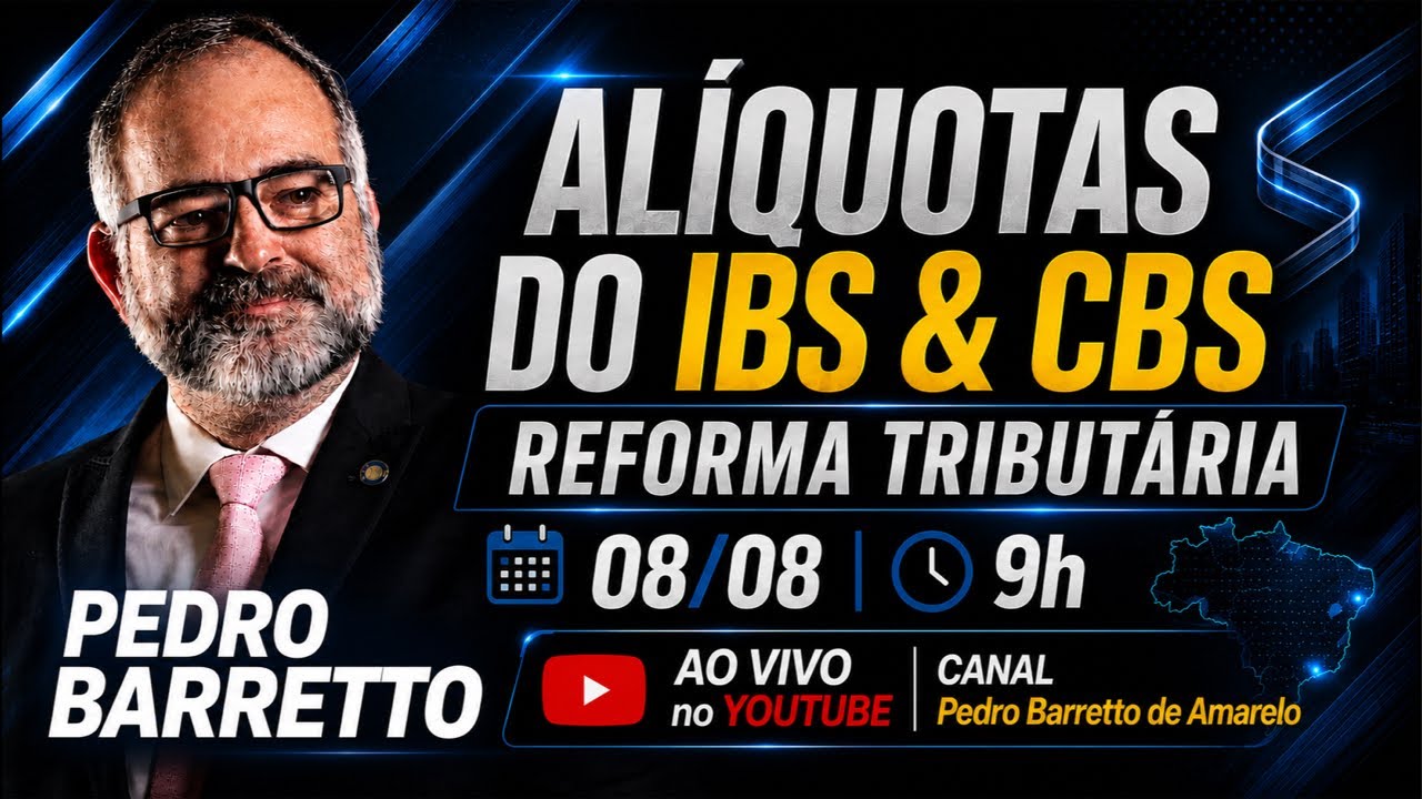 AL&Iacute;QUOTAS DO IBS & CBS: REFORMA TRIBUT&Aacute;RIA