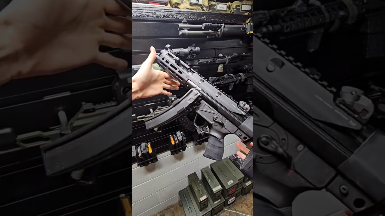 UTG Pro monolithic rail for the MP5