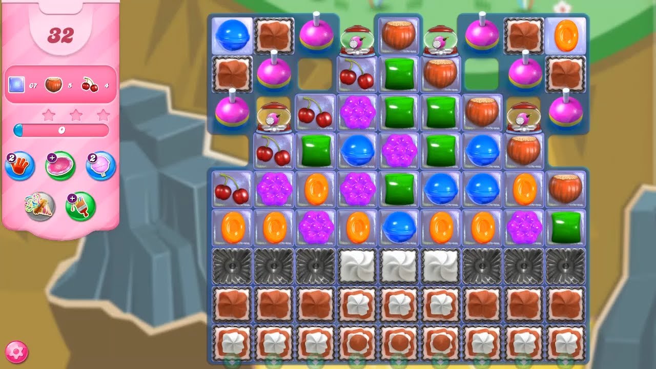 Candy Crush Saga Level 3310 NO BOOSTERS