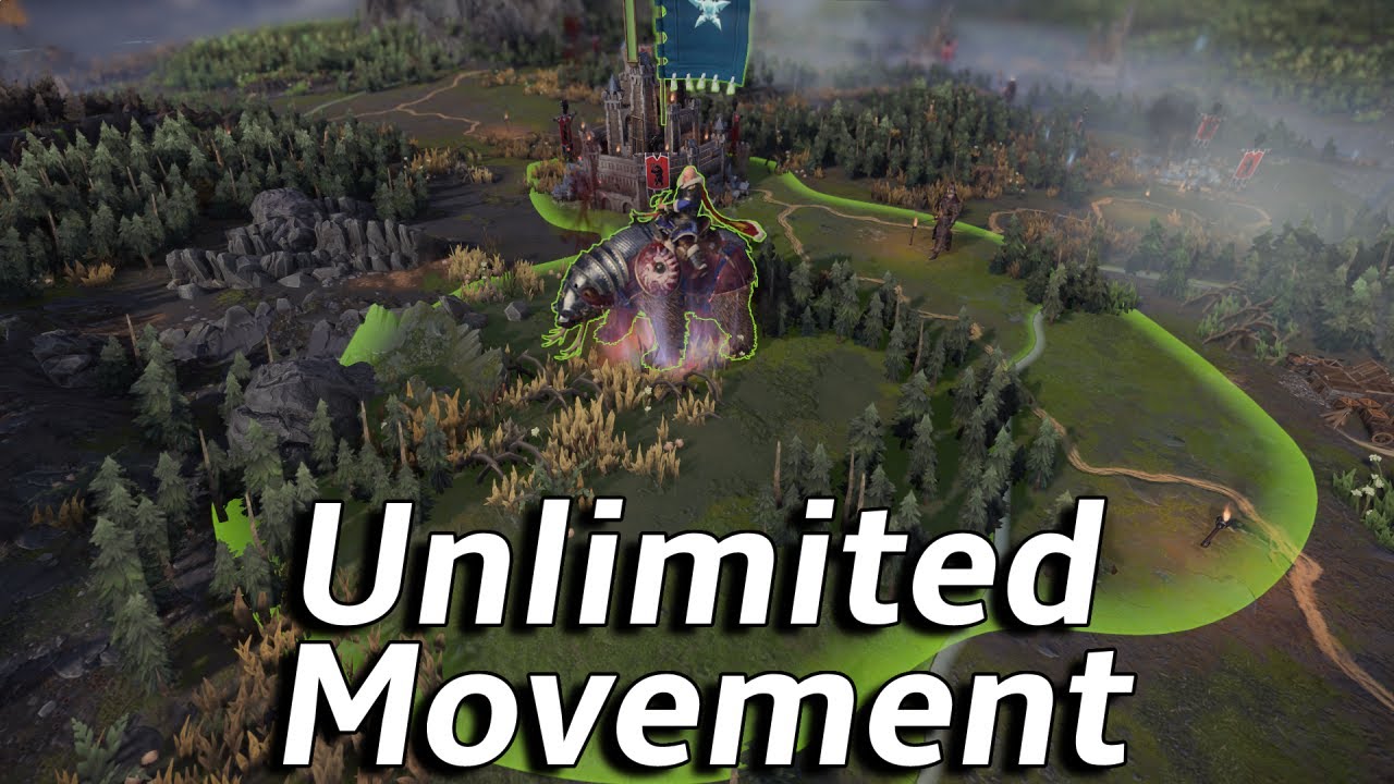 Movement Exploit in Warhammer 3 You have to Learn!
