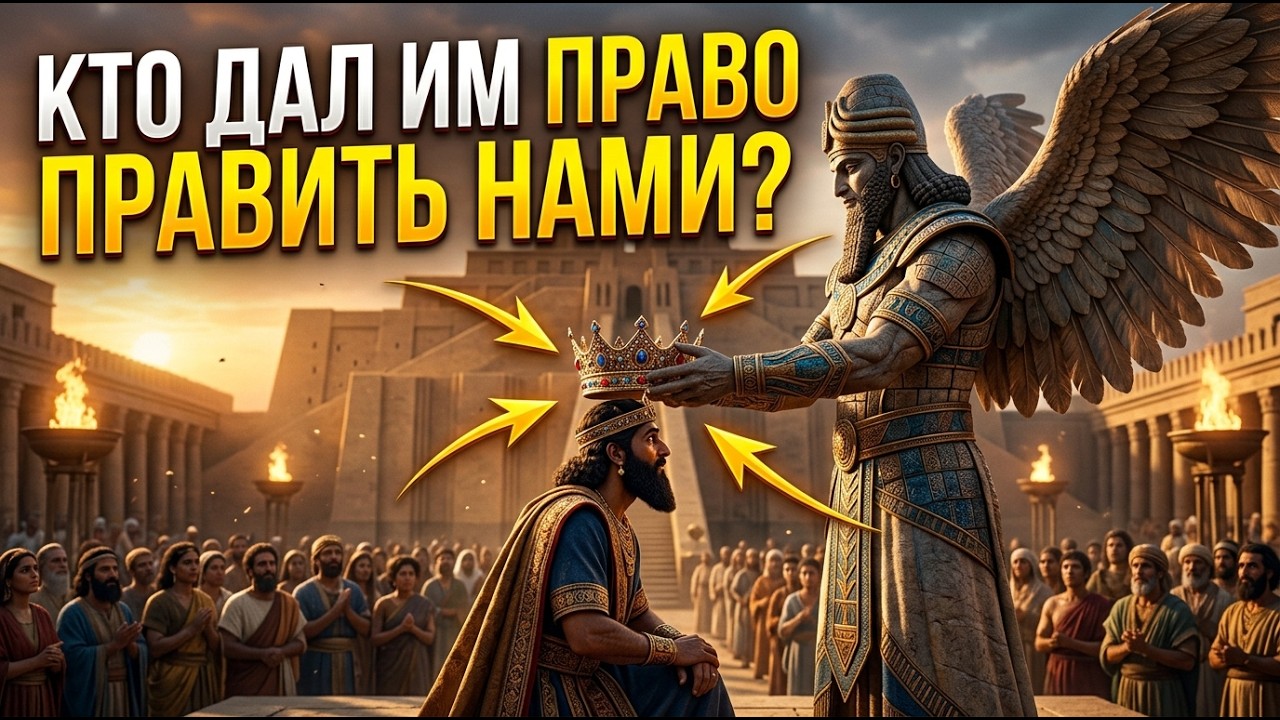 Ануннаки И Древние Цари: Кто Дал Им Власть Над Людьми