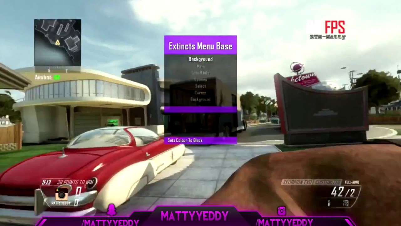 [1.19| GSC} Destiny FREE  Black Ops 2 Mod Menu Base + Download (Make Your Own GSC Menu)