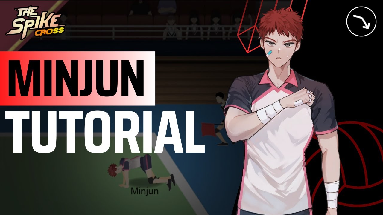 Min Jun Guide & Tutorial - S- Rank Wing Spiker | The Spike Cross