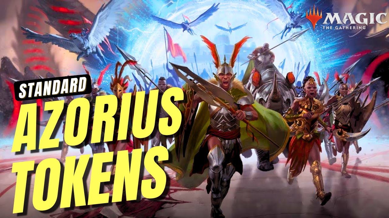 Magic the Gathering Standard Azorius Tokens | MTG Arena