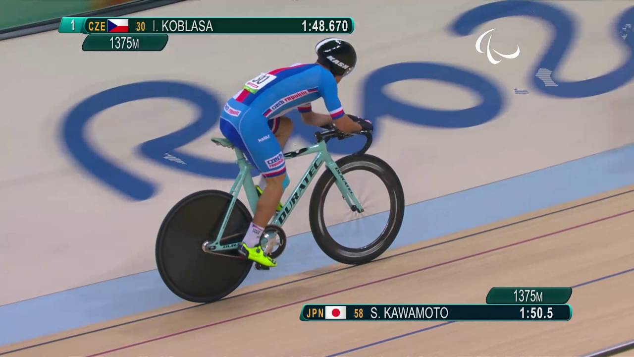Cycling track | Men's 3000m Individual Pursuit - C2 Heat 2 | Rio 2016 Paralympic Games